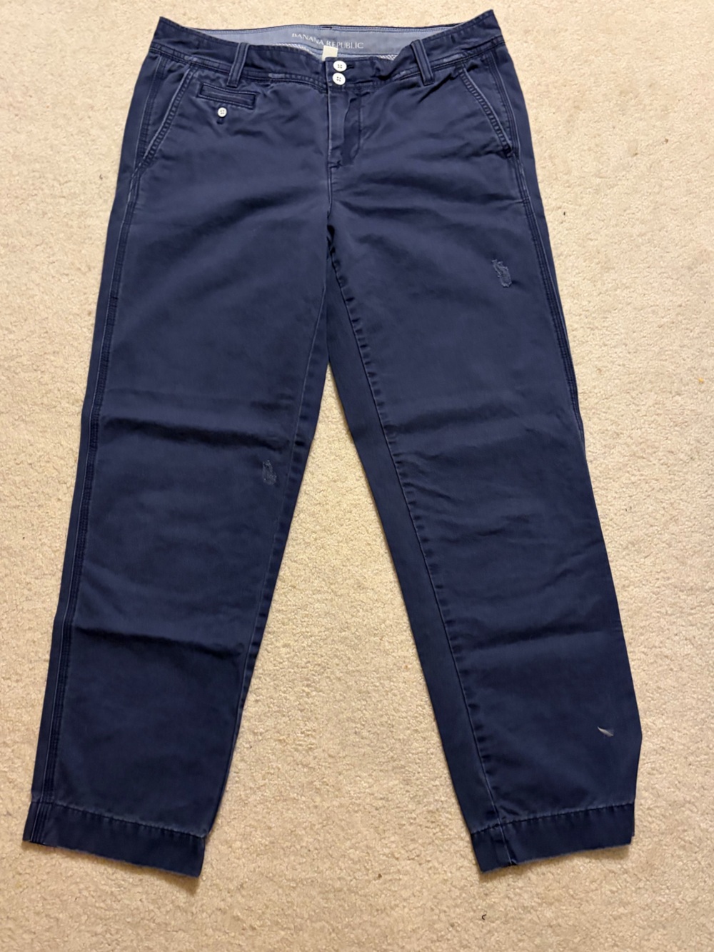 Banana Republic jeans, dark wash